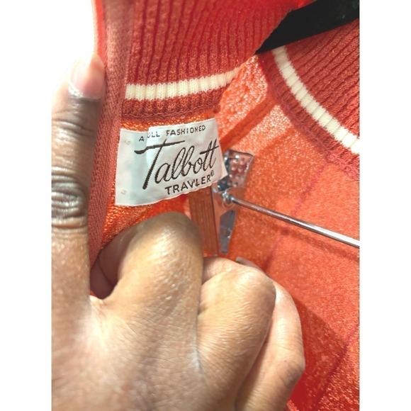 Talbott Traveler Vintage Size M Top - Picture 5 of 5